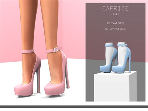 the sims 4 platform heels.